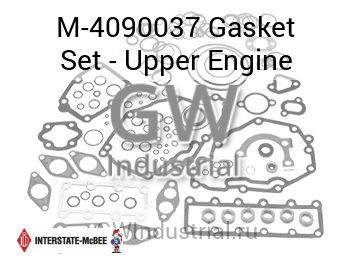 Gasket Set - Upper Engine — M-4090037