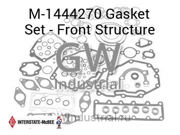 Gasket Set - Front Structure — M-1444270