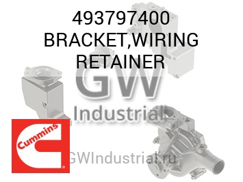 BRACKET,WIRING RETAINER — 493797400