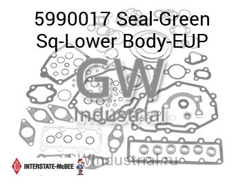 Seal-Green Sq-Lower Body-EUP — 5990017