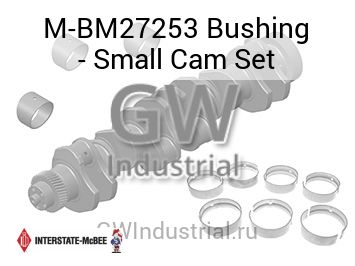 Bushing - Small Cam Set — M-BM27253