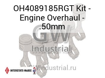 Kit - Engine Overhaul - .50mm — OH4089185RGT