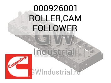 ROLLER,CAM FOLLOWER — 000926001