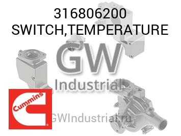 SWITCH,TEMPERATURE — 316806200