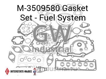 Gasket Set - Fuel System — M-3509580