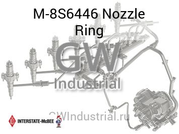 Nozzle Ring — M-8S6446