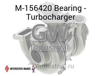 Bearing - Turbocharger — M-156420
