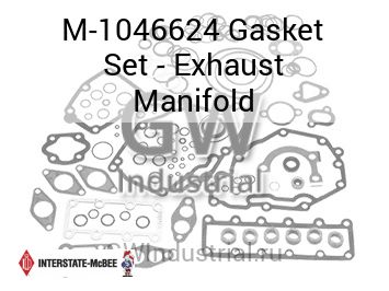 Gasket Set - Exhaust Manifold — M-1046624