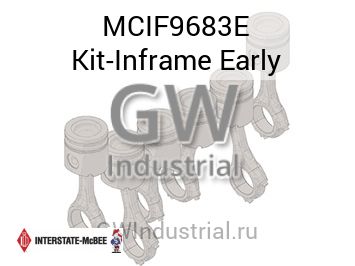 Kit-Inframe Early — MCIF9683E