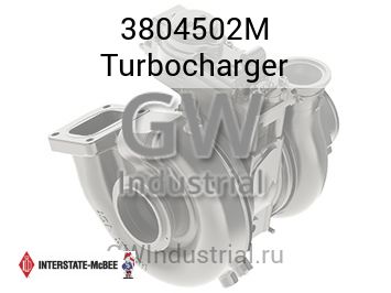 Turbocharger — 3804502M