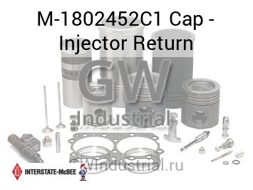Cap - Injector Return — M-1802452C1