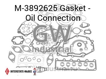 Gasket - Oil Connection — M-3892625