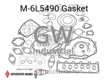 Gasket — M-6L5490
