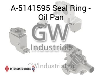 Seal Ring - Oil Pan — A-5141595
