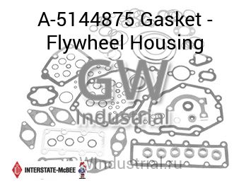 Gasket - Flywheel Housing — A-5144875