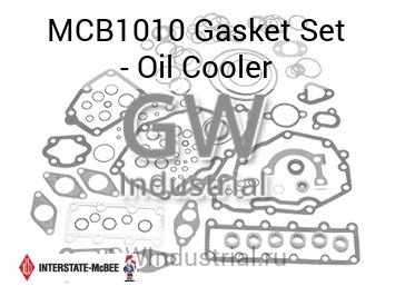 Gasket Set - Oil Cooler — MCB1010