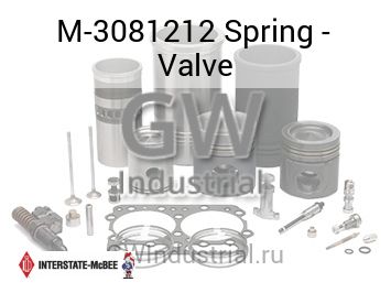 Spring - Valve — M-3081212