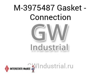 Gasket - Connection — M-3975487