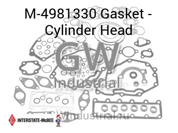 Gasket - Cylinder Head — M-4981330