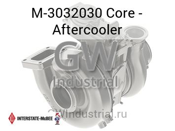 Core - Aftercooler — M-3032030