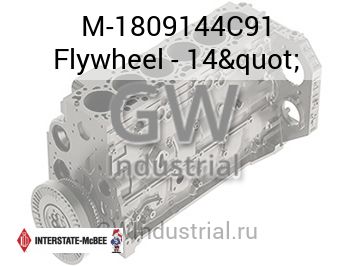 Flywheel - 14" — M-1809144C91