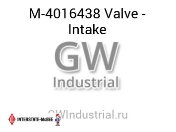 Valve - Intake — M-4016438