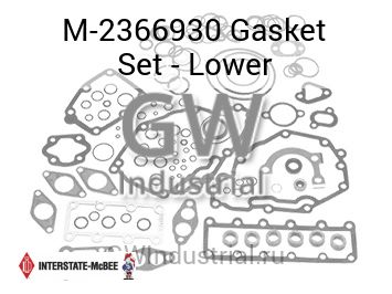 Gasket Set - Lower — M-2366930