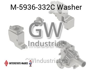 Washer — M-5936-332C