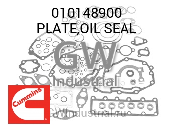 PLATE,OIL SEAL — 010148900