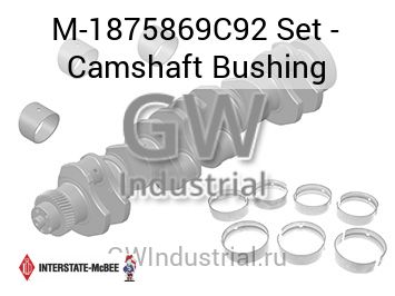 Set - Camshaft Bushing — M-1875869C92