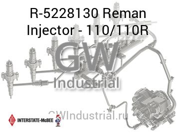 Reman Injector - 110/110R — R-5228130