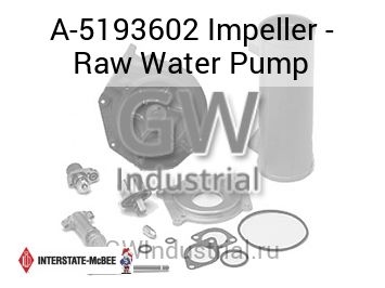 Impeller - Raw Water Pump — A-5193602