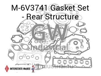 Gasket Set - Rear Structure — M-6V3741