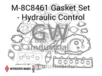 Gasket Set - Hydraulic Control — M-8C8461