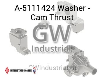 Washer - Cam Thrust — A-5111424