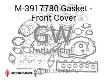 Gasket - Front Cover — M-3917780