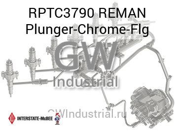 REMAN Plunger-Chrome-Flg — RPTC3790