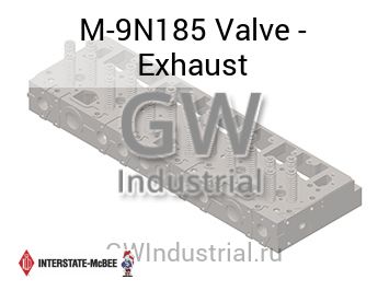 Valve - Exhaust — M-9N185
