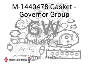 Gasket - Governor Group — M-1440478