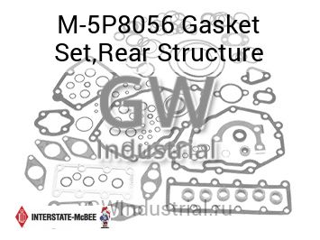 Gasket Set,Rear Structure — M-5P8056