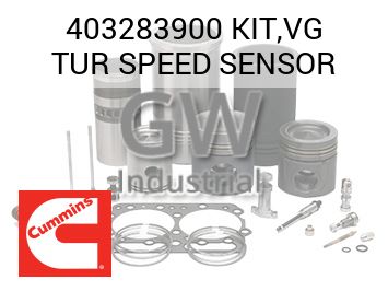 KIT,VG TUR SPEED SENSOR — 403283900