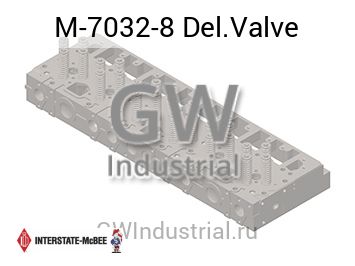 Del.Valve — M-7032-8
