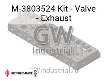 Kit - Valve - Exhaust — M-3803524