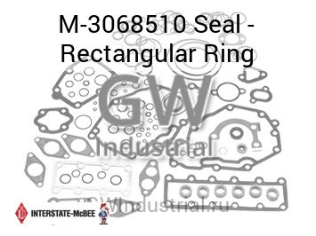 Seal - Rectangular Ring — M-3068510