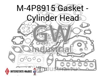 Gasket - Cylinder Head — M-4P8915