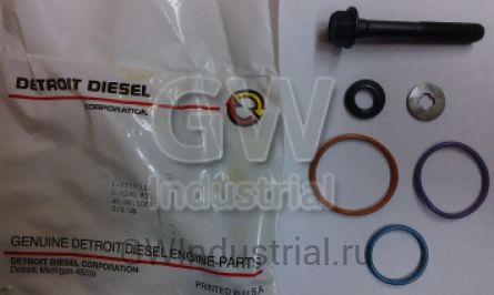 KIT-SERVICE O-RING SEALS, WASHER,CLAMP & BOLT N3 S60 — 23537111