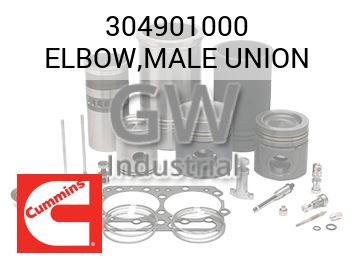 ELBOW,MALE UNION — 304901000