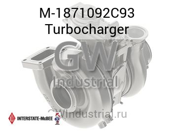 Turbocharger — M-1871092C93