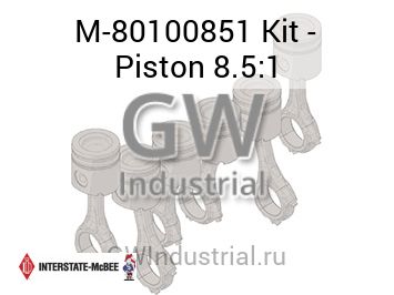 Kit - Piston 8.5:1 — M-80100851