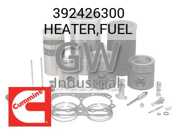 HEATER,FUEL — 392426300